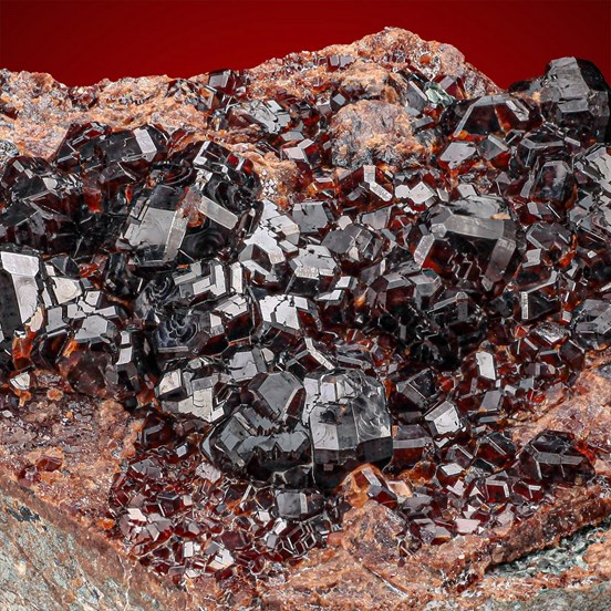 Hessonite-Gava Valley | Voltri | Genoa | Liguria | Italy